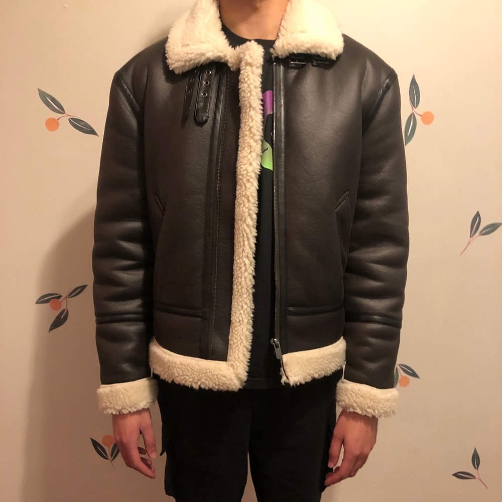 Faux Shearling Jacket